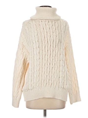 Pilcro Turtleneck Sweater (view 1)