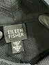 Eileen Fisher Solid Black Track Jacket Size M - photo 6
