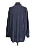 Soft Surroundings Gray Long Sleeve Blouse Size L - photo 2