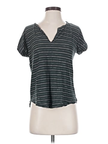 Madewell Short Sleeve Henley (view 1)