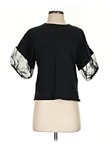 Zara 3/4 Sleeve T-Shirt (view 1)