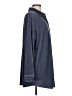 Soft Surroundings Gray Long Sleeve Blouse Size L - photo 4
