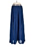 Save The Queen 100% Polyester Blue Active Pants Size L - photo 2