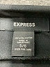 Express 100% Polyester Solid Black Cocktail Dress Size 5 - 6 - photo 7