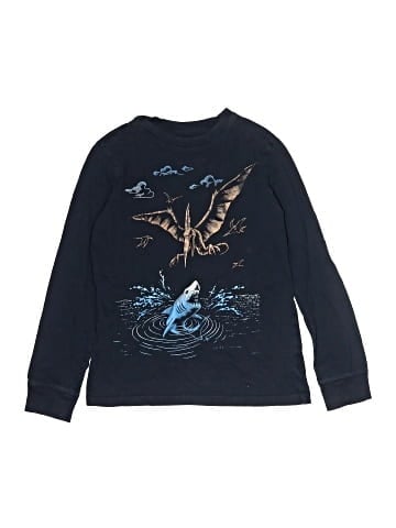 Lands' End Long Sleeve T-Shirt (view 1)