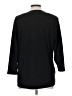 Banana Republic Black 3/4 Sleeve Top Size L - photo 2