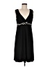 ABS Allen Schwartz Black Cocktail Dress Size M - photo 1