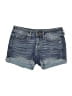 Mossimo Blue Denim Shorts Size 0 - photo 1