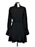 MNG 100% Polyester Black Kimono Size 6 - photo 2