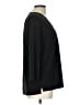 Banana Republic Black 3/4 Sleeve Top Size L - photo 4