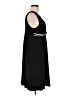 ABS Allen Schwartz Black Cocktail Dress Size M - photo 4