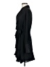 MNG 100% Polyester Black Kimono Size 6 - photo 5