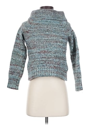 Moth Turtleneck Sweater (view 1)