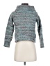 Moth Tweed Teal Turtleneck Sweater Size S - photo 1