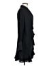MNG 100% Polyester Black Kimono Size 6 - photo 4