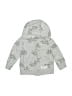 Carter's 100% Cotton Gray Zip Up Hoodie 9-12 MO / 12 MO - photo 1