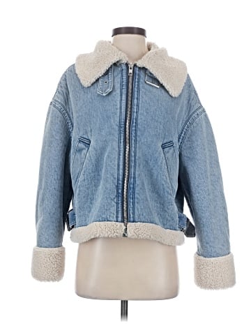 Zara Denim Jacket (view 1)