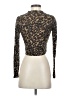 Cecico Animal Print Brown Cardigan Size S - photo 2