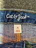 Cat & Jack Blue Jeans Size 2T - photo 3