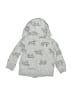 Carter's 100% Cotton Gray Zip Up Hoodie 9-12 MO / 12 MO - photo 2