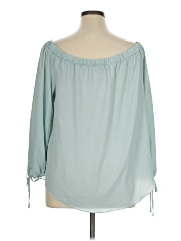 Vince Camuto 3/4 Sleeve Blouse (view 2)