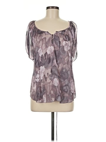 Rebecca Taylor Short Sleeve Blouse (view 1)