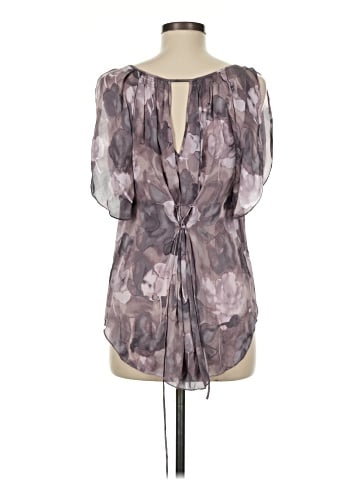Rebecca Taylor Short Sleeve Blouse (view 2)