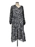 Umgee 100% Rayon Silver Casual Dress Size L - photo 1
