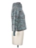 Moth Tweed Teal Turtleneck Sweater Size S - photo 4