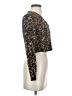 Cecico Animal Print Brown Cardigan Size S - photo 4
