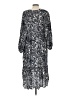 Umgee 100% Rayon Silver Casual Dress Size L - photo 2