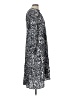 Umgee 100% Rayon Silver Casual Dress Size L - photo 4