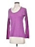 Cascade Sport Purple 3/4 Sleeve T-Shirt Size S - photo 1