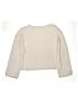 Cat & Jack 100% Recycled Polyester Solid Ivory Pullover Sweater Size 14 - photo 1