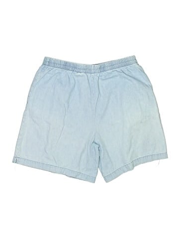 Karen Scott Sport Denim Shorts (view 2)