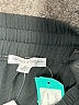 Threads 4 Thought Solid Black Casual Pants Size M - photo 7