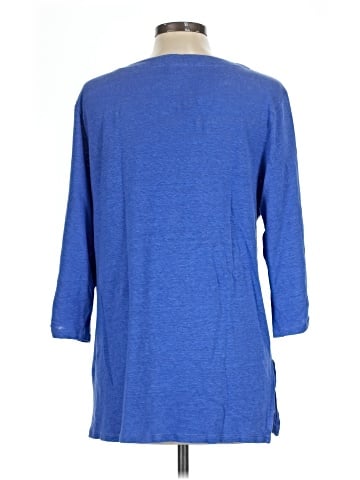 Chico's 3/4 Sleeve T-Shirt (view 2)