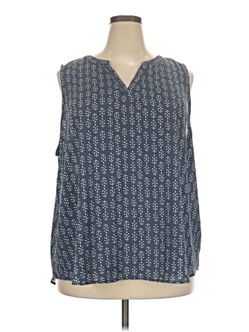 Maurices Sleeveless Blouse (view 1)