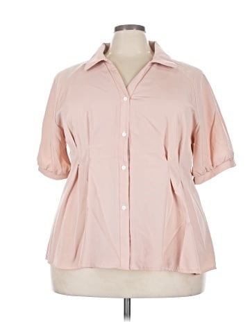 Shein Short Sleeve Blouse (view 1)
