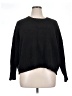 Eileen Fisher Solid Black Pullover Sweater Size XL - photo 1