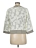 Nic + Zoe Print Gray Jacket Size 8 - photo 2