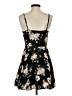 Talula 100% Viscose Floral Black Cocktail Dress Size 4 - photo 2