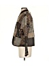 DressBarn Print Brown Jacket Size S - photo 5