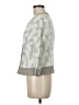 Nic + Zoe Print Gray Jacket Size 8 - photo 5