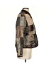 DressBarn Print Brown Jacket Size S - photo 4