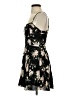 Talula 100% Viscose Floral Black Cocktail Dress Size 4 - photo 5