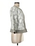 Nic + Zoe Print Gray Jacket Size 8 - photo 4