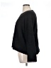 Eileen Fisher Solid Black Pullover Sweater Size XL - photo 5