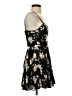 Talula 100% Viscose Floral Black Cocktail Dress Size 4 - photo 4