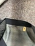 Elie Tahari 100% Polyester Color Block Blue Long Sleeve Blouse Size M - photo 7